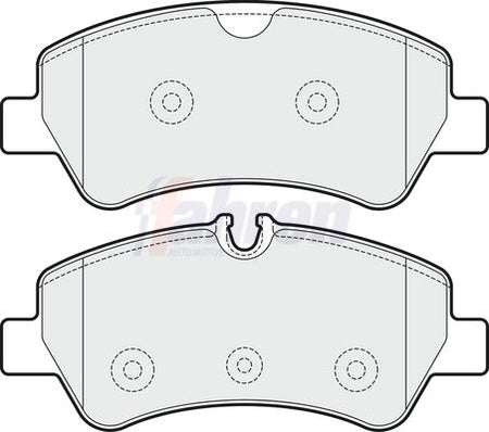 Fahren FBP3369 Brake Pad Set, disc brake - 1