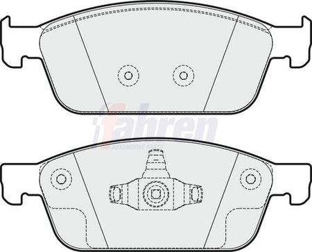 Fahren FBP3371 Brake Pad Set, disc brake - 1
