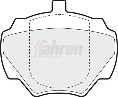 Fahren FBP3385 Brake Pad Set, disc brake - 1