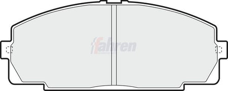 Fahren FBP3457 Brake Pad Set, disc brake - 1