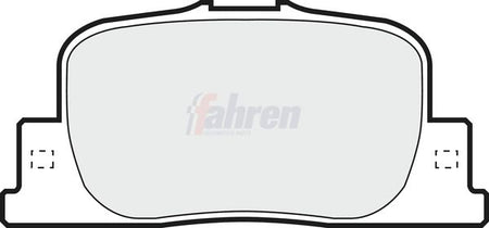 Fahren FBP3541 Brake Pad Set, disc brake - 1