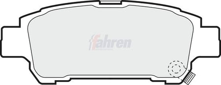 Fahren FBP3545 Brake Pad Set, disc brake - 1
