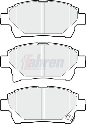 Fahren FBP3581 Brake Pad Set, disc brake - 1