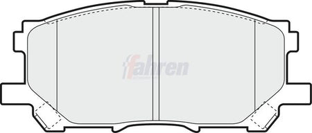 Fahren FBP3593 Brake Pad Set, disc brake - 1