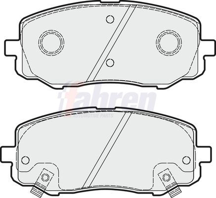 Fahren FBP3618 Brake Pad Set, disc brake - 1