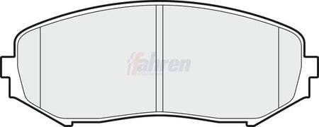 Fahren FBP3642 Brake Pad Set, disc brake - 1
