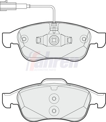 Fahren FBP3651 Brake Pad Set, disc brake - 1