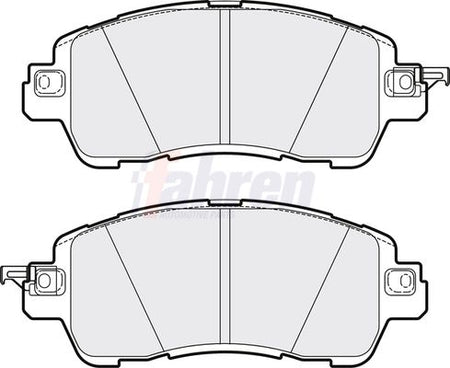 Fahren FBP3773 Brake Pad Set, disc brake - 1