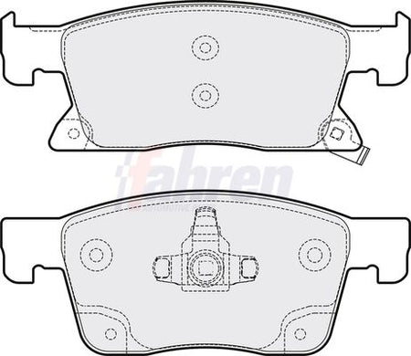 Fahren FBP3779 Brake Pad Set, disc brake - 1