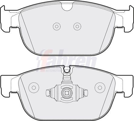 Fahren FBP3788 Brake Pad Set, disc brake - 1