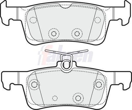 Fahren FBP3835 Brake Pad Set, disc brake - 1