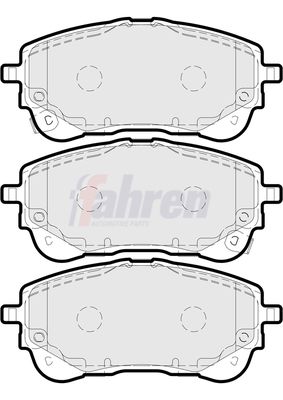Fahren FBP3939 Brake Pad Set, disc brake - 1