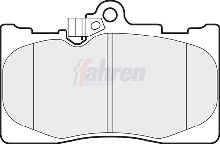 Fahren FBP4265 Brake Pad Set, disc brake - 1