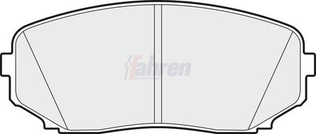 Fahren FBP4268 Brake Pad Set, disc brake - 1