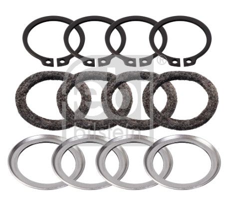 Febi 01139 Brake Shoe Pin Set - 1