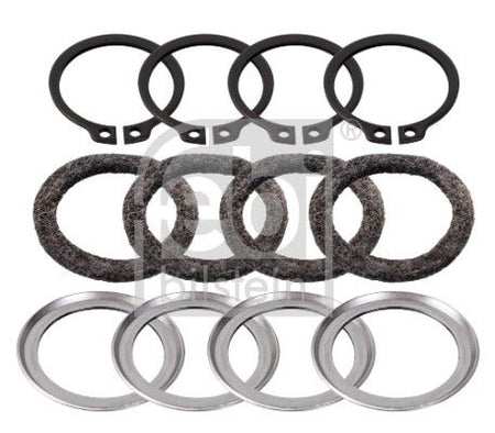 Febi 01139 Brake Shoe Pin Set - 1