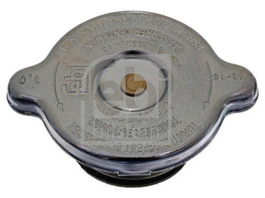 Febi 04496 Cap, radiator - 1