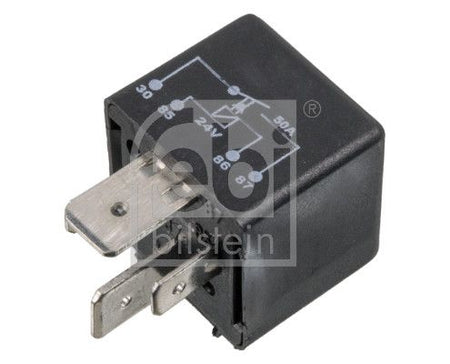 Febi 09865 Relay, main current - 1
