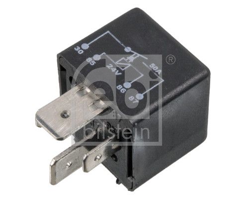 Febi 09865 Relay, main current - 1
