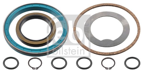 Febi 10406 Gasket Set, wheel hub - 1