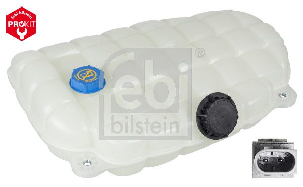Febi 104439 Expansion Tank, coolant - 1