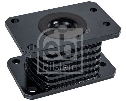 Febi 106966 Bush, parabolic spring - 1