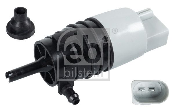 Febi 107383 Washer Fluid Pump, window cleaning - 1