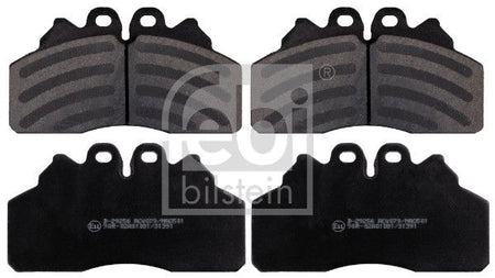 Febi 116258 Brake Pad Set, disc brake - 1