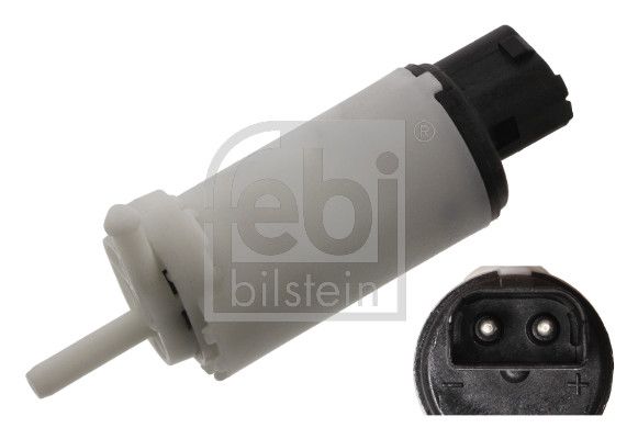 Febi 14805B Washer Fluid Pump, window cleaning - 1