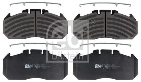Febi 16565 Brake Pad Set, disc brake - 1