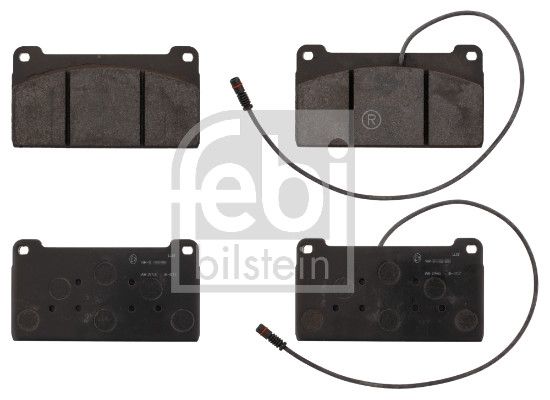 Febi 16696 Brake Pad Set, disc brake - 1