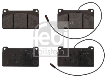 Febi 16696 Brake Pad Set, disc brake - 1