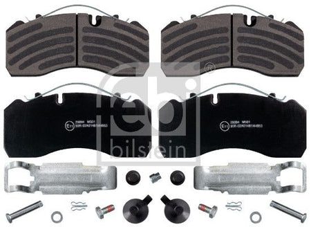 Febi 16719 Brake Pad Set, disc brake - 1