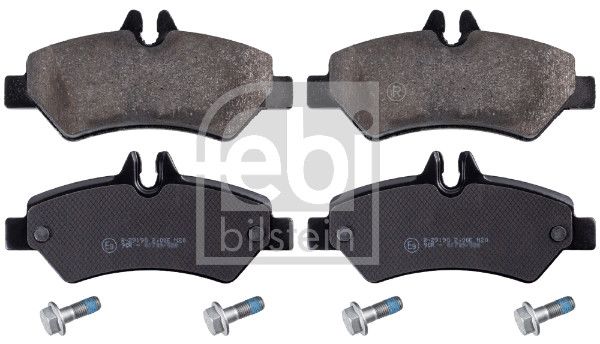 Febi 16735 Brake Pad Set, disc brake - 1
