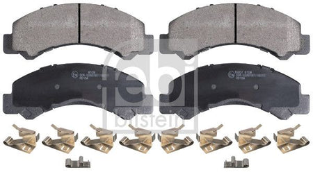 Febi 16951 Brake Pad Set, disc brake - 1