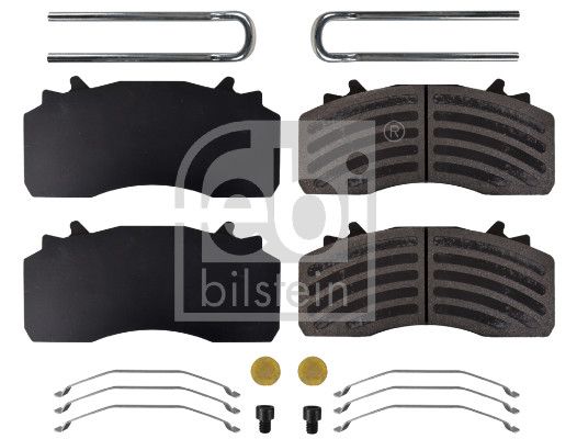 Febi 171240 Brake Pad Set, disc brake - 1