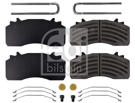 Febi 171240 Brake Pad Set, disc brake - 1