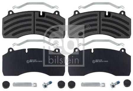 Febi 171245 Brake Pad Set, disc brake - 1
