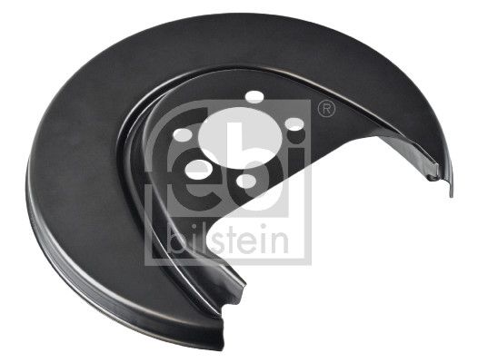 Febi 171554 Splash Guard, brake disc - 1