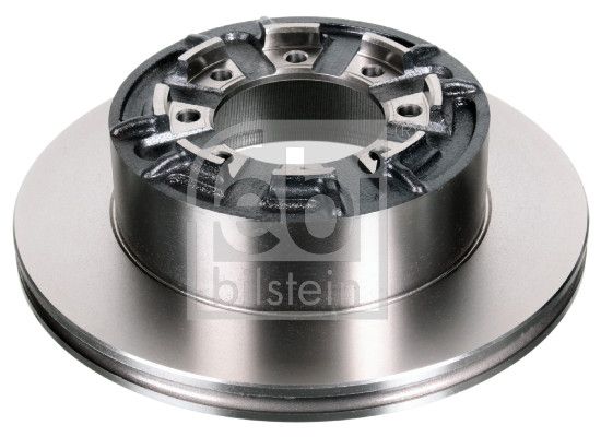 Febi 17349 Brake Disc - 1