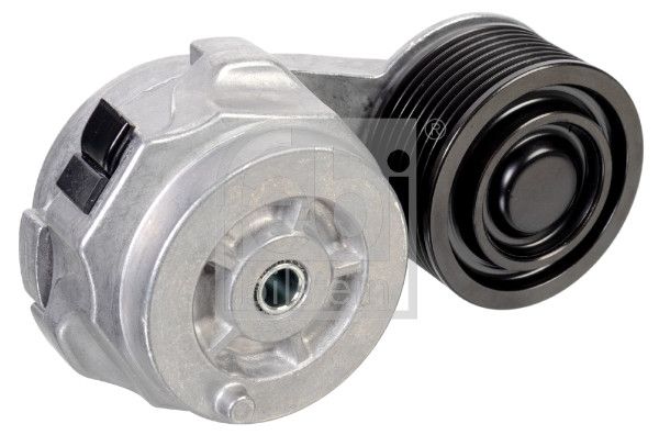 Febi 176027 Tensioner Pulley, V-ribbed belt - 1