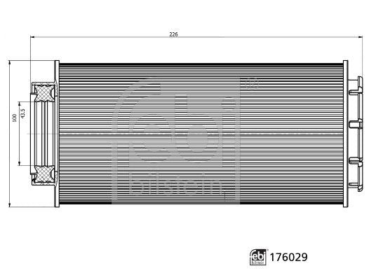 Febi 176029 Fuel Filter - 3