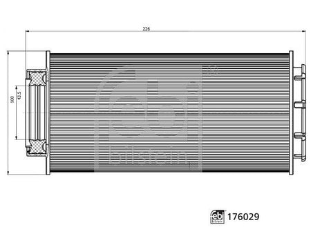 Febi 176029 Fuel Filter - 3