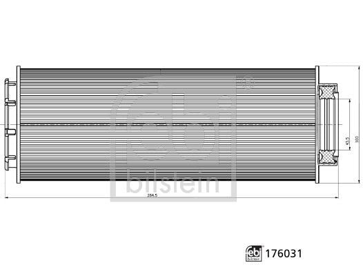 Febi 176031 Fuel Filter - 3