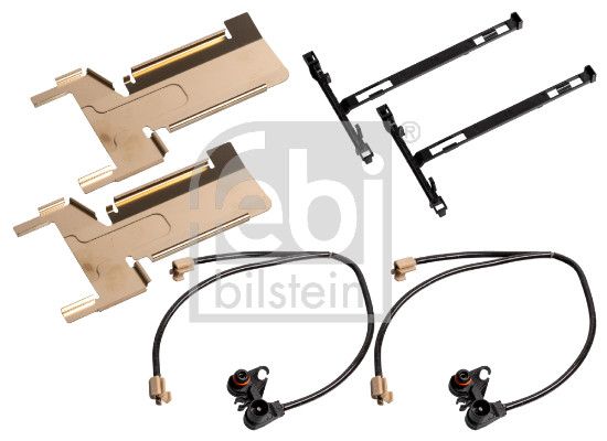 Febi 176284 Warning Contact Set, brake pad wear - 1