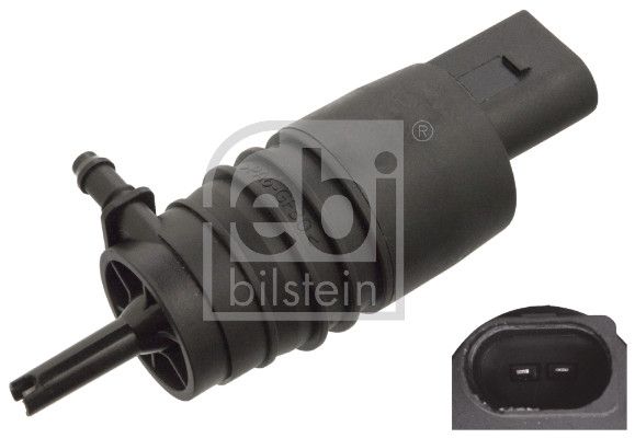 Febi 23113A Washer Fluid Pump, window cleaning - 1
