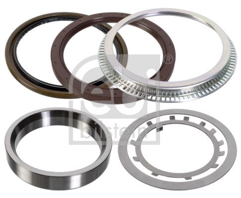Febi 24763 Gasket Set, wheel hub - 1