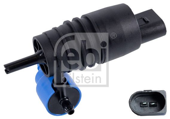 Febi 26259 Washer Fluid Pump, window cleaning - 1