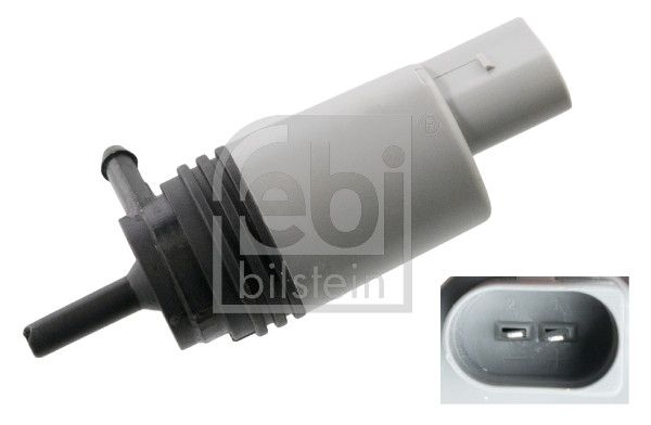Febi 26495 Washer Fluid Pump, window cleaning - 1