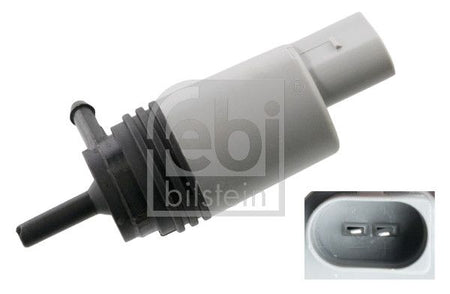 Febi 26495 Washer Fluid Pump, window cleaning - 1